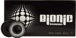 Bionic Chrome Bearings ABEC 7